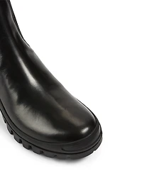Catania Leather Ankle Boots