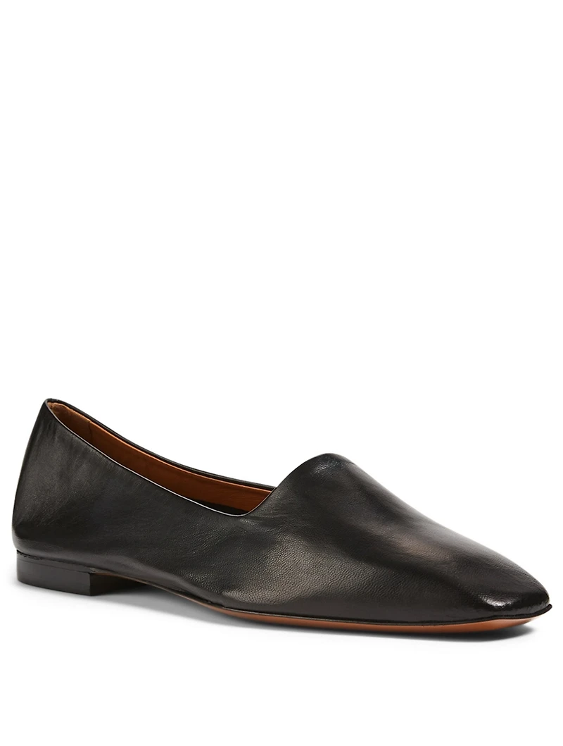 Andrano Leather Loafers