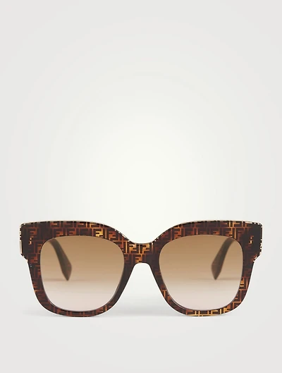 F Is Fendi Square Sunglasses
