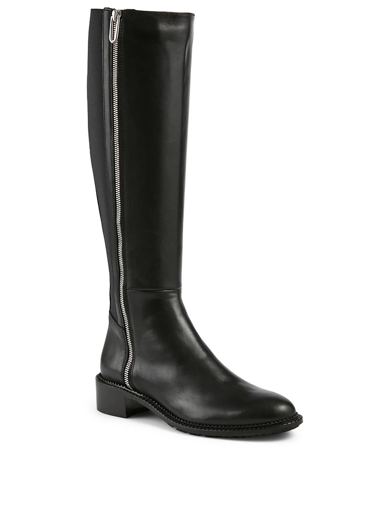 Ocala Leather Knee-High Boots