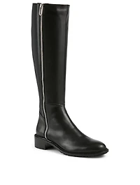 Ocala Leather Knee-High Boots