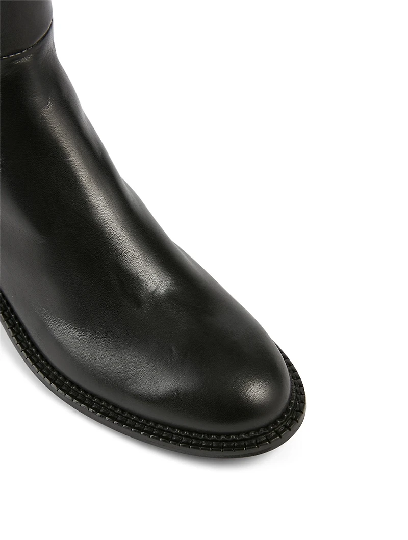 Ocala Leather Knee-High Boots