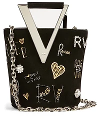 Mini RV Leather Bucket Bag
