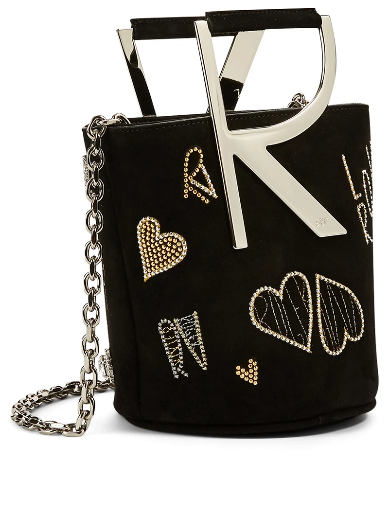 Mini RV Leather Bucket Bag