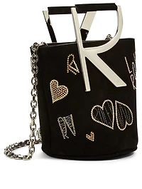 Mini RV Leather Bucket Bag