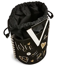 Mini RV Leather Bucket Bag