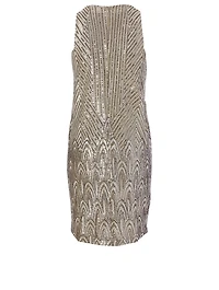 Sequin Sleeveless Mini Dress