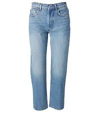 The Tommy High-Rise Straight Jeans