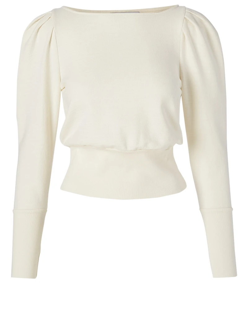 Walker Cotton Sweatshirt