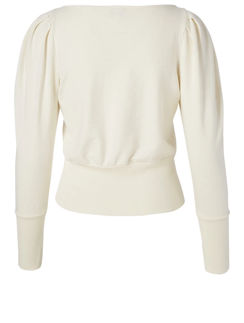 Walker Cotton Sweatshirt