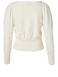 Walker Cotton Sweatshirt