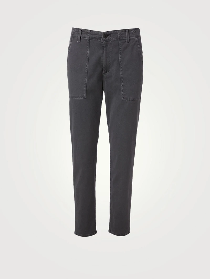 Caden Cotton Stretch Tailored Pants