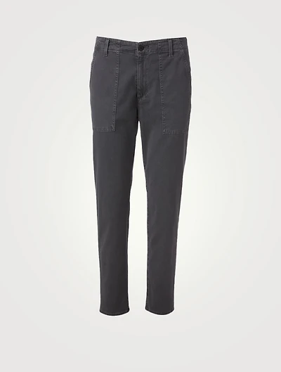 Caden Cotton Stretch Tailored Pants
