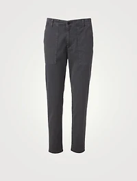 Caden Cotton Stretch Tailored Pants