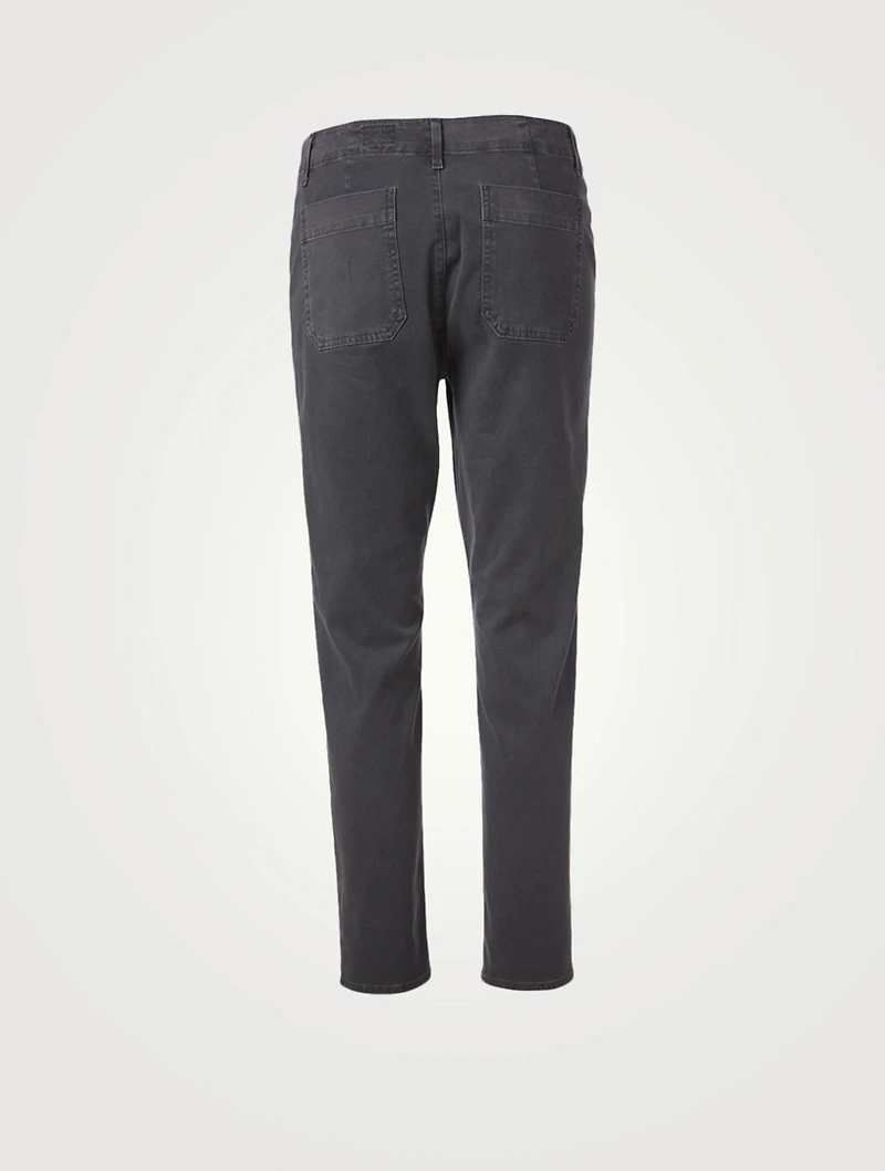 Caden Cotton Stretch Tailored Pants