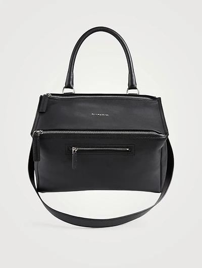 Medium Pandora Leather Bag