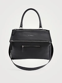 Medium Pandora Leather Bag