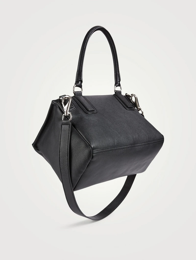 Medium Pandora Leather Bag