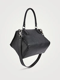 Medium Pandora Leather Bag