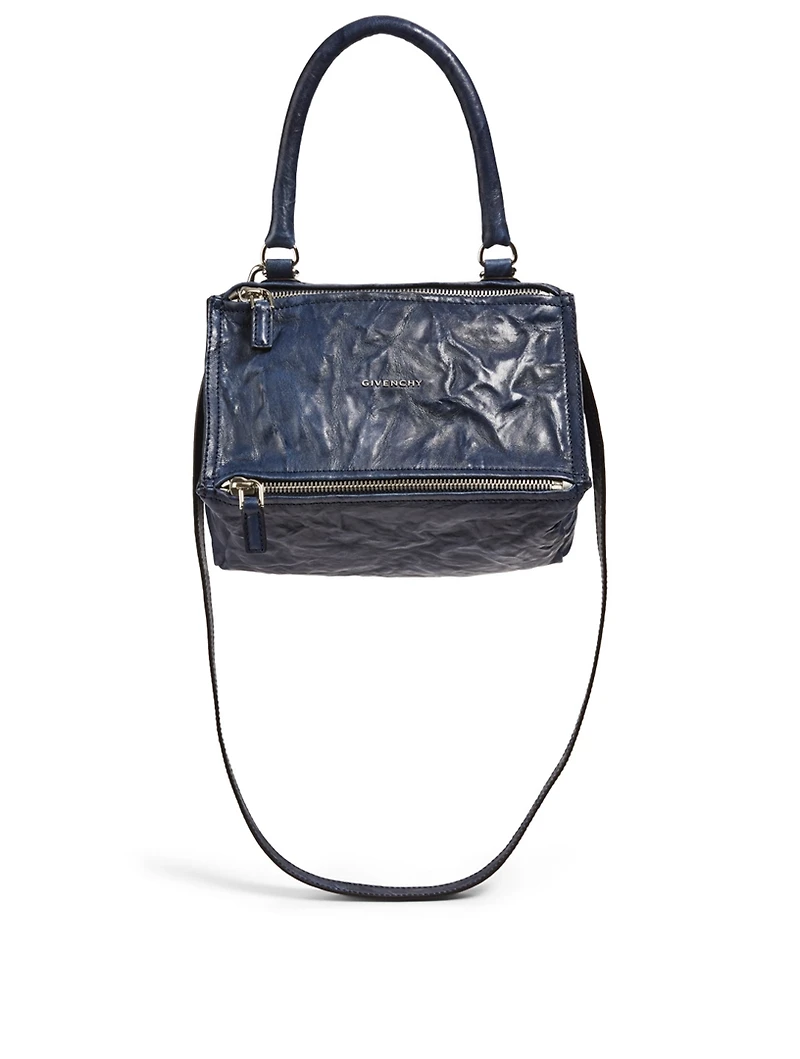 Small Leather Pandora Bag