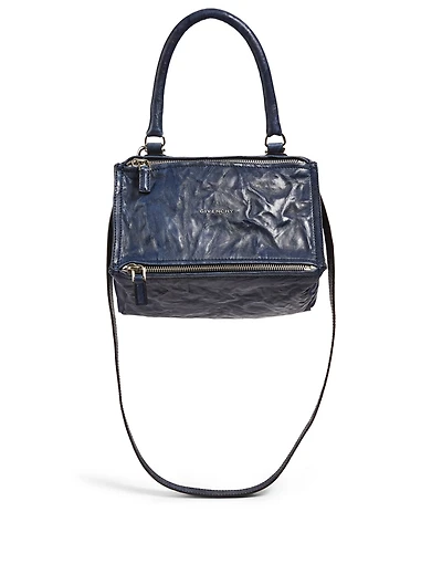 Small Leather Pandora Bag