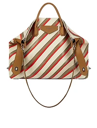 Large Antigona Soft Striped Bag
