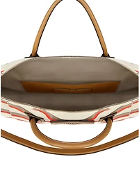 Large Antigona Soft Striped Bag