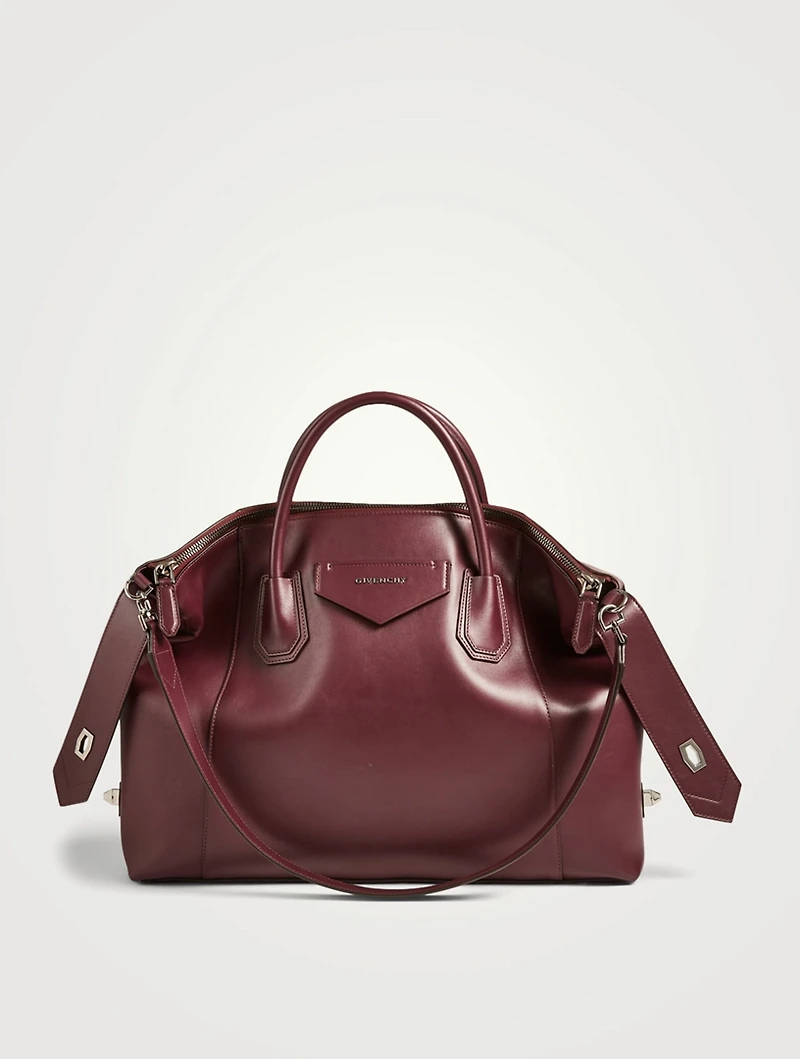 Medium Antigona Soft Leather Bag