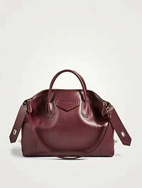 Medium Antigona Soft Leather Bag