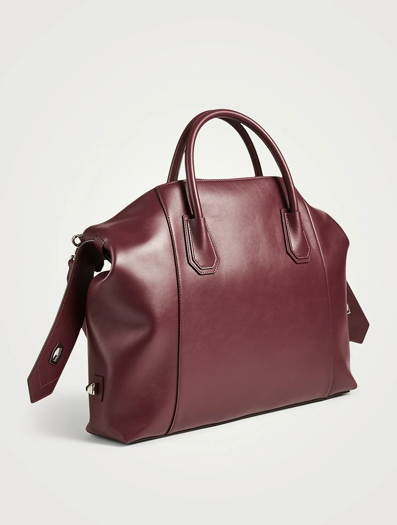 Medium Antigona Soft Leather Bag