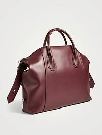 Medium Antigona Soft Leather Bag
