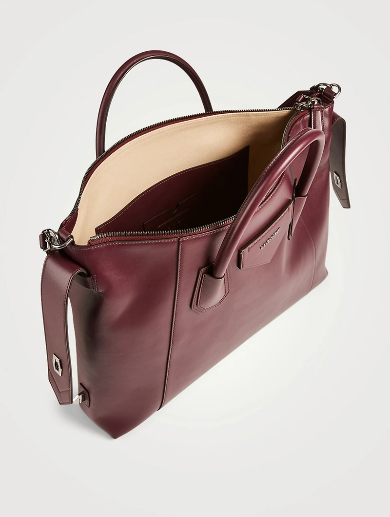 Medium Antigona Soft Leather Bag