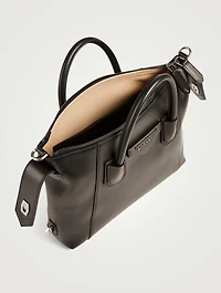 Small Antigona Soft Leather Bag