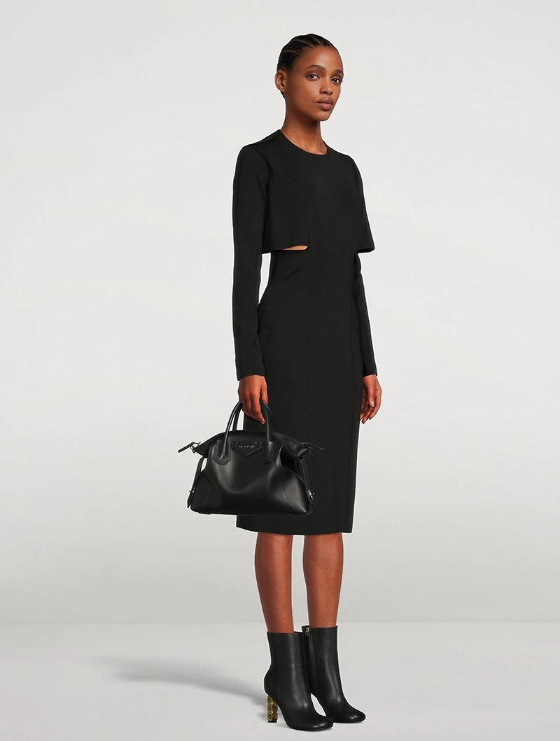Small Antigona Soft Leather Bag