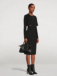Small Antigona Soft Leather Bag