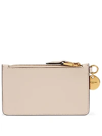 GV3 Zipped Leather Card Holder
