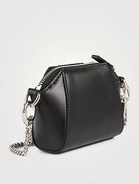 Baby Antigona Leather Charm Bag