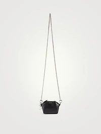 Baby Antigona Leather Charm Bag