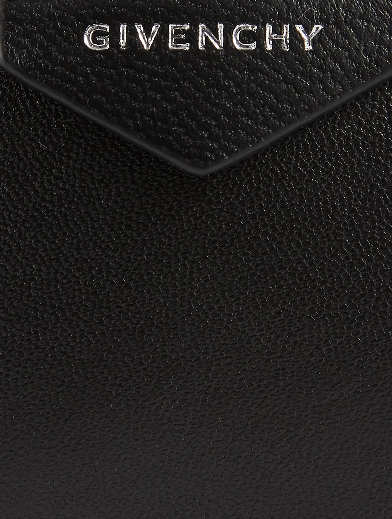 Baby Antigona Leather Charm Bag