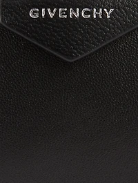 Baby Antigona Leather Charm Bag