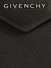 Nano Antigona Leather Crossbody Bag