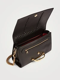 The Story Leather Knot Chain Bag