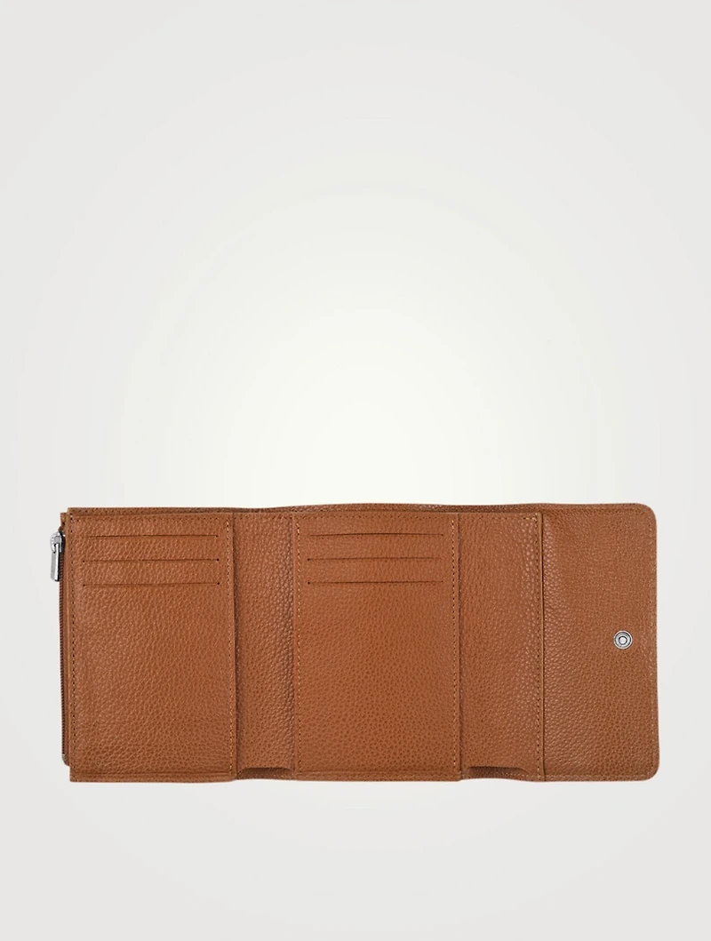 Le Foulonné Compact Leather Wallet
