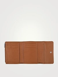 Le Foulonné Compact Leather Wallet
