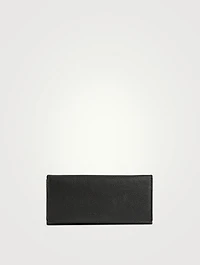 Le Foulonné Leather Long Continental Wallet