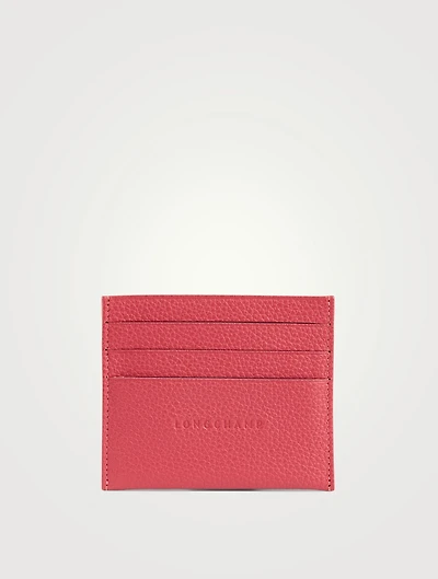 Le Foulonné Leather Card Holder