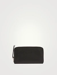 Le Foulonné Long Leather Zip-Around Wallet