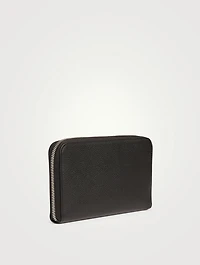 Le Foulonné Long Leather Zip-Around Wallet