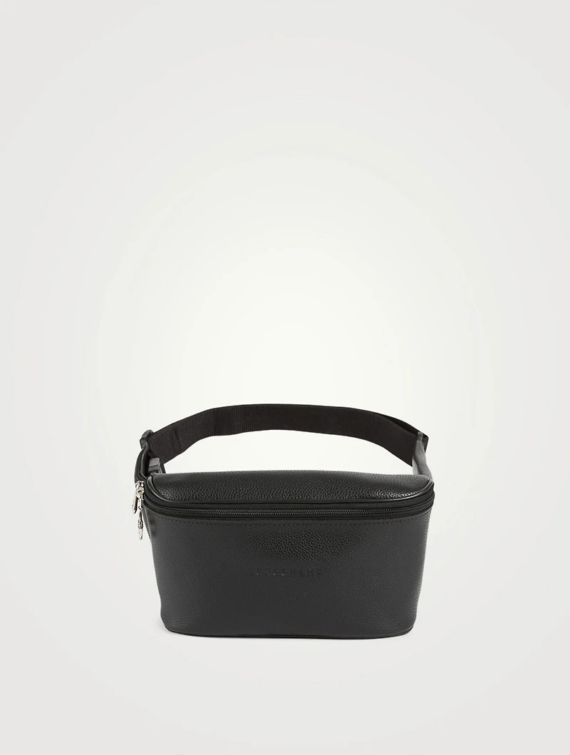 Le Foulonné Leather Belt Bag