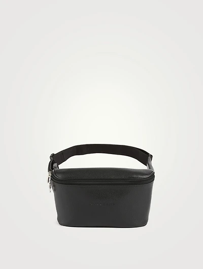 Le Foulonné Leather Belt Bag